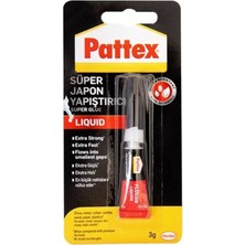 Pattex 3 Gr. Süper Japon Yapıştırıcı 177767