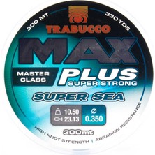 Trabucco Max Plus Super Sea 300M Monoflament Misina