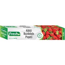 Fresh Up Kilitli Buzdolabı Poşeti Büyük Boy (8 Adet)