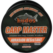 Kudos Carp Master 1000M Kahve Misina