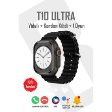 Ultra Uğurböceği Watch 8 Ultra Series T10 Ultra Akıllı Saat 49MM 2.09INÇ Ios/android Uyumlu