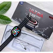 Ultra Uğurböceği Watch 8 Ultra Series T10 Ultra Akıllı Saat 49MM 2.09INÇ Ios/android Uyumlu