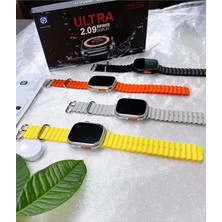 Ultra Uğurböceği Watch 8 Ultra Series T10 Ultra Akıllı Saat 49MM 2.09INÇ Ios/android Uyumlu