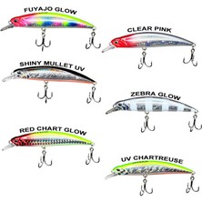 Ryuji Real Jerk Sinking 95MM 16GR Maket Yem