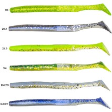 Remixon Wolf Tail Shad 12.5cm (5 Adet)