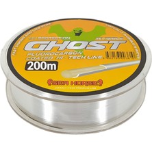 Sea Horse Ghost 200M Hayalet Misina Fluorocarbon Coated Şeffaf