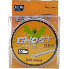 Sea Horse Ghost 200M Hayalet Misina Fluorocarbon Coated Şeffaf