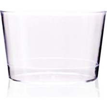 Ofis Turka Kristal Silindir Kap 250 ml ( 300 Adet )