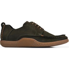 Freefoot 215340 Nubuk Haki Yazlık Ayakkabı