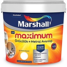 Marshall Maximum Silikonlu Mat 2.5l / 3.5kg