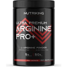 Nutriking Arginine (Arjinin) Pro 303 gr Aromasız - 60 Servis