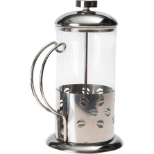 Biradlı Metal French Press