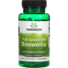 Swanson Full Spectrum Boswellia Double Strength 800 mg 60 Capsules