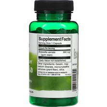 Swanson Full Spectrum Boswellia Double Strength 800 mg 60 Capsules