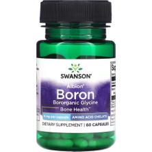 Swanson Albion Boron 6 mg 60 Capsules