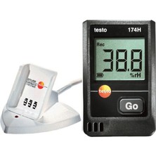 Testo 174H Sıcaklık Ve Nem Datalogger Seti