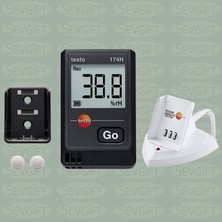 Testo 174H Sıcaklık Ve Nem Datalogger Seti