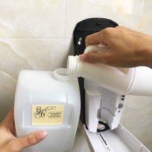 Go Sensör 1000Ml Otomatik Sensörlü Sıvı Sabunluk Ve Dezenfektan Makinası Lavabo Şampuanlık Dezenfektanlık