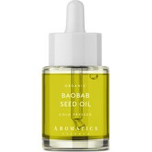 Organik Soğuk Sıkım Baobab Cilt ve Yüz Bakım Yağı - 30 ml