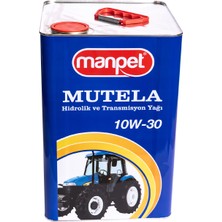 Manpet Tullia Agrimotor 10W/30 - 14 kg - Traktör Arka Yağı