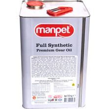 Manpet Tullia Gear Oil Şanzıman Diferansiyel Yağı 80w/90 Gl-5 14kg