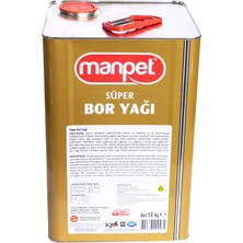 Manpet Fausto Bor Yağı 14 kg