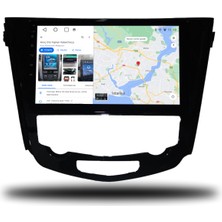 Avaydel Nissan Qashqai Uyumlu Android Carplay Multimedya 2014-2021 Dijital Klima 6GB Ram + 64GB Hafıza