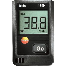 Testo 174H Sıcaklık Ve Nem Kayıt Datalogger Cihazı (Tek Cihaz)