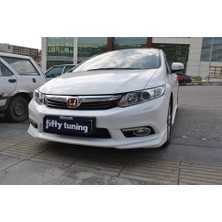 Honda Civic Fb7 Ön Tampon Eki Karlık Fiberglass Boyasız