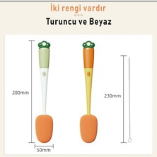 Fıtzgerald Biberon Uzun Kavanoz Termos Suluk Sürahi Yağ Şişe Içi Temizleme Fırçası Aparatı