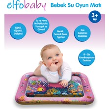 Elfobaby Bebek Su Oyun Matı (Neşeli Yengeç)