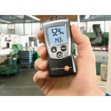 Testo 610 Nem Ve Sıcaklık Ölçüm Cihazı