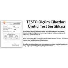 Testo 610 Nem Ve Sıcaklık Ölçüm Cihazı