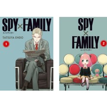 Spy x Family 2 Cilt(1-2) Manga Seti - Tatsuya Endo