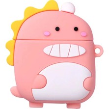 Basias Airpods 1. Nesil / 2. Nesil Kılıf Figürlü Silikon Kılıf