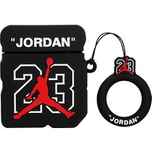 Basias Airpods 1. Nesil / 2. Nesil Kılıf Figürlü Silikon Kılıf