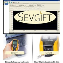 Sevgift C.e.m DT-172 Sıcaklık ve Nem Kayıt Cihazı