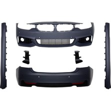 Bmw f32 f33 m sport body kit tampon seti çin 2013+