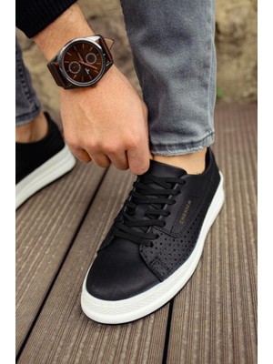 Chekich CH043 Bt Erkek Ayakkabi Siyah