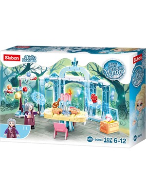 Sluban Girls Dream Prenses Evi Akşam Yemeği