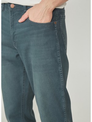 Wrangler Normal Bel Slim Fit Erkek Denim Pantolon W12S003035_W12S Texas Jean Pantolon