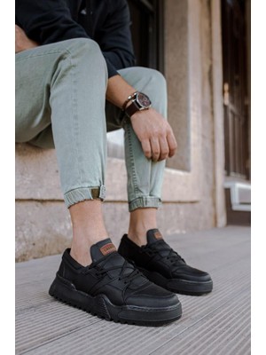 Chekich CH067 Sst Erkek Ayakkabı Siyah/siyah