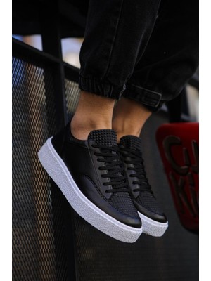 Chekich CH017 Bt Erkek Ayakkabı Siyah