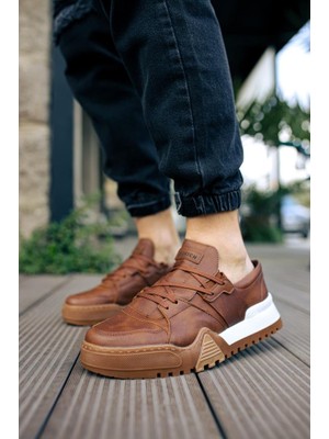 Chekich CH067 Tbt Erkek Ayakkabı Taba