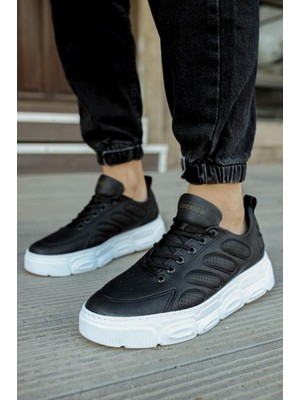 Chekich CH105 Bt Erkek Ayakkabi Siyah