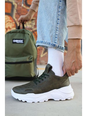 Chekich CH089 Bt Erkek Ayakkabı Haki