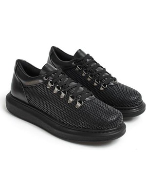 Chekich CH021 Yst Erkek Ayakkabı Siyah