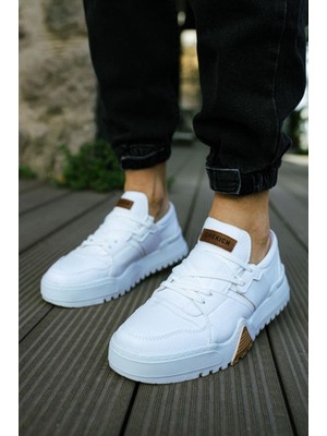 Chekich CH067 Bt Erkek Ayakkabı Beyaz / Beyaz