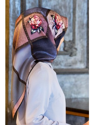 Vissona Twill İpek Eşarp