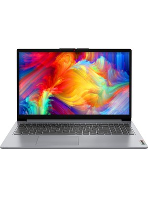 Lenovo Ideapad 1 15ALC7 Amd Ryzen 7 5700U 16GB 512GB SSD Freedos 15.6" Fhd Taşınabilir Bilgisayar 82R4006GTR